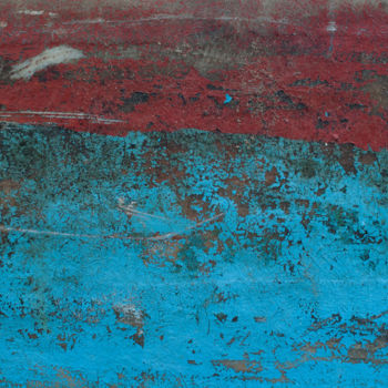 Fotografia intitolato "Blue and red.jpg" da Cosmina Lefanto, Opera d'arte originale, Fotografia digitale