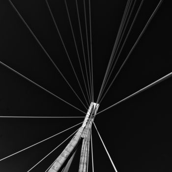 摄影 标题为“The bridge.jpg” 由Cosmina Lefanto, 原创艺术品, 数码摄影