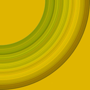 Digital Arts titled "Yellow and green.jpg" by Cosmina Lefanto, Original Artwork, Digital Painting