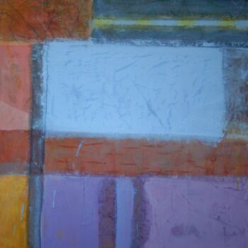 Pintura intitulada "Square Meter" por Costa, Obras de arte originais