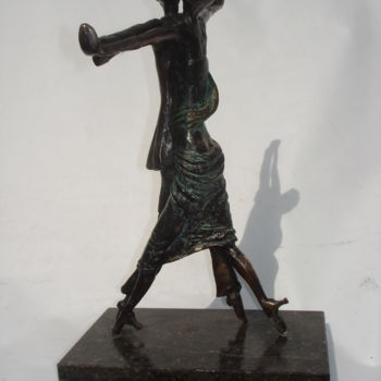 Skulptur mit dem Titel "Tango" von N.C.J. Stam, Original-Kunstwerk