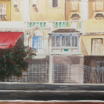 Painting titled "Nizza di luce" by Costanza Capponi, Original Artwork, Acrylic