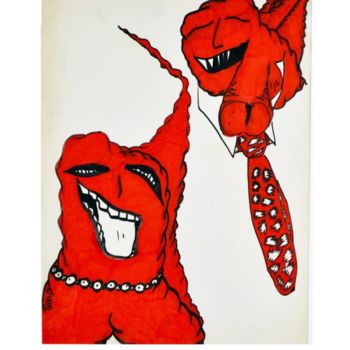 “Red Couple”