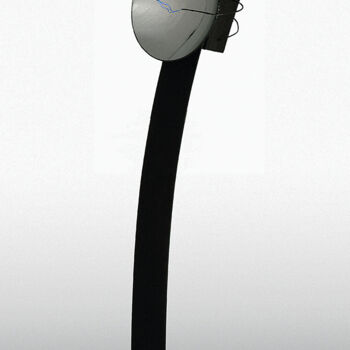 Diseño titulada "“Vision”" por Costis Triantafyllou, Obra de arte original, Metales