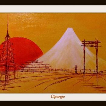 Ζωγραφική με τίτλο "Cipango" από Jean Pierre Coussaert, Αυθεντικά έργα τέχνης