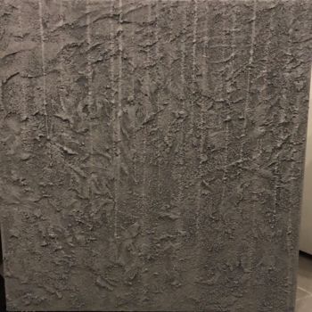 Peinture intitulée "Murs gris" par Valérie Coutret, Œuvre d'art originale