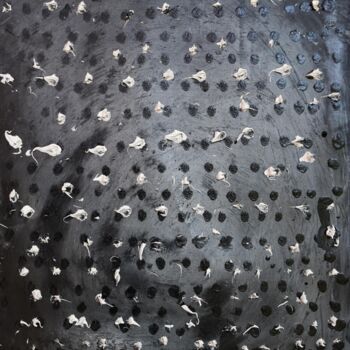 Pintura titulada "Dot 008" por Covadonga Castro, Obra de arte original, Oleo