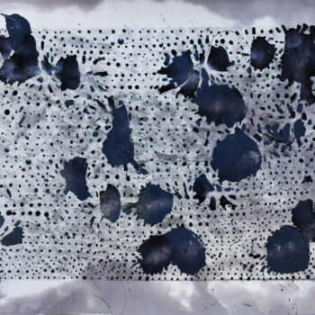 "Agua" başlıklı Tablo Covadonga Castro tarafından, Orijinal sanat, Petrol Diğer sert panel üzerine monte edilmiş
