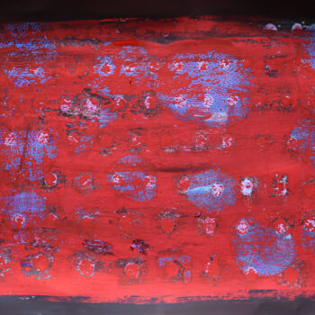 Peinture intitulée "F008" par Covadonga Castro, Œuvre d'art originale, Huile