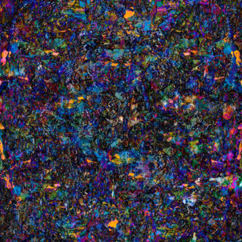 Digitale Kunst mit dem Titel "209" von Poul Erik Christensen, Original-Kunstwerk, Digitale Malerei Auf Andere starre Platte…