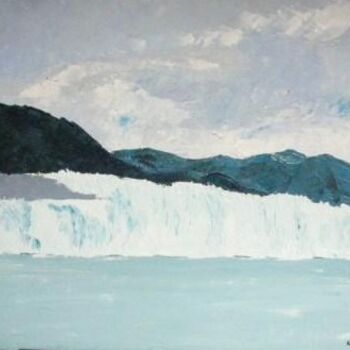 Malarstwo zatytułowany „Argentina - El Cala…” autorstwa Colette Pennarun, Oryginalna praca, Olej