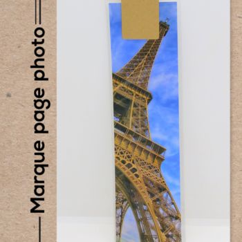 Photography titled "Marque pages Paris…" by Christelle Prieur, Original Artwork, Digital Photography