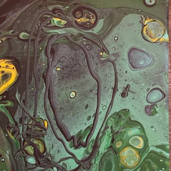 Pittura intitolato "Swamp" da Jessica Crazy Crafts Art, Opera d'arte originale, Acrilico