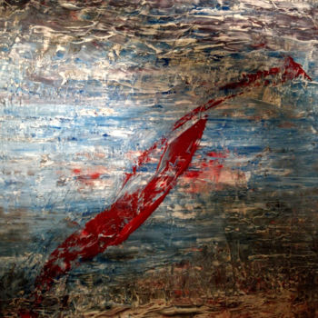 Schilderij getiteld "terra.jpg" door Thomas Gautier, Origineel Kunstwerk, Acryl