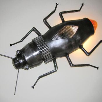 Escultura titulada "insecte" por Pab, Obra de arte original
