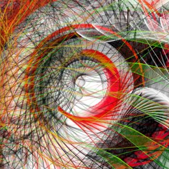 Digital Arts με τίτλο "Замысел" από Vladimir Kononenko, Αυθεντικά έργα τέχνης, Ψηφιακή ζωγραφική