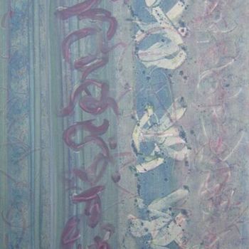 Peinture intitulée "voyage en amnésie 14" par Solenne Roy, Œuvre d'art originale