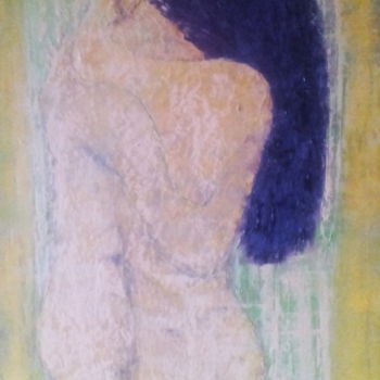 Painting titled "Passion" by Crina Iancau, Original Artwork