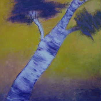 Pittura intitolato "TREE" da Crina Iancau, Opera d'arte originale, Olio