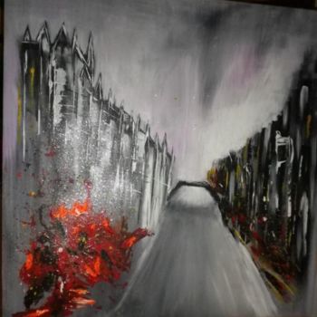 Painting titled "westminster" by Criscol, Original Artwork