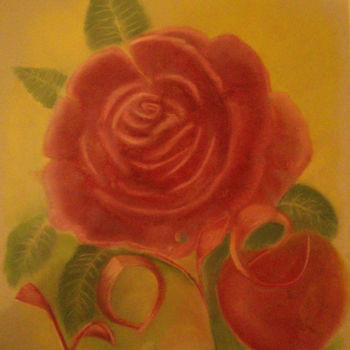 Tekening getiteld "rose-love.jpg" door Cristelle Ryba Isoard, Origineel Kunstwerk