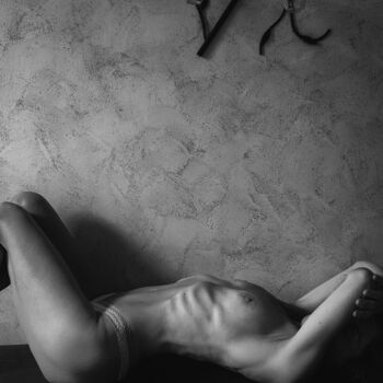 Photographie intitulée "Body woman" par Cristian Palmieri, Œuvre d'art originale, Photographie numérique