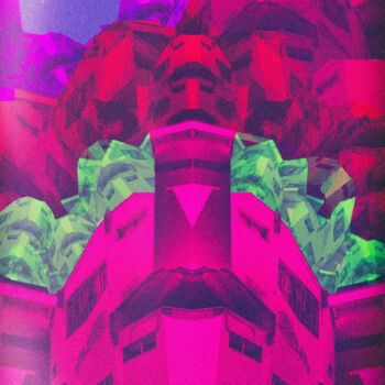 Fotografia intitulada "Dystopian Future in…" por Cristiana Bezerra, Obras de arte originais, Fotografia de filme