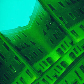 Photographie intitulée "Emerald Prospects" par Cristiana Bezerra, Œuvre d'art originale, Photographie argentique