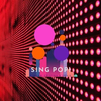 Arte digitale intitolato "Sing Pop!" da Cristina Frassoni, Opera d'arte originale, Lavoro digitale 2D