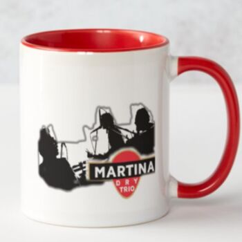 Design intitolato "Martina Dry mug 2" da Cristina Frassoni, Opera d'arte originale, Accessori