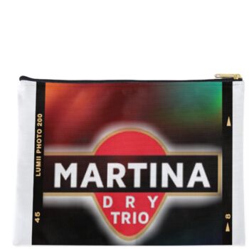 제목이 "Martina Dry pochett…"인 섬유 예술 Cristina Frassoni로, 원작, 부속품