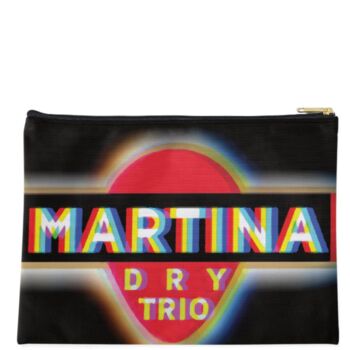 「Martina Dry pochett…」というタイトルのテキスタイルアート Cristina Frassoniによって, オリジナルのアートワーク, 付属品