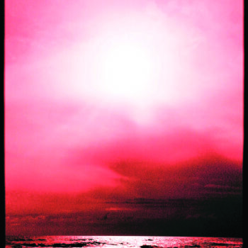 Fotografia intitolato "Cielo e mare" da Cristina Rigucci, Opera d'arte originale, Fotografia digitale
