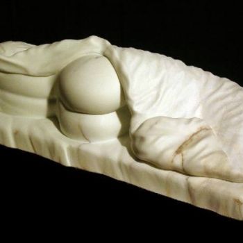 Sculpture intitulée "Désire Interdit" par Cristina Carusi, Œuvre d'art originale, Pierre