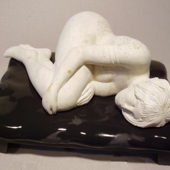 Sculpture titled "Elena" by Cristina Carusi, Original Artwork