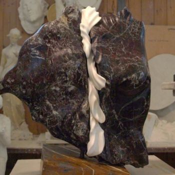 Sculpture titled "Genesi" by Cristina Carusi, Original Artwork