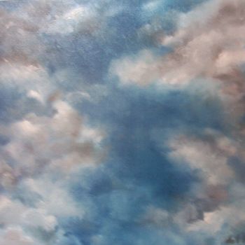 제목이 "Nubes IV (Clouds IV)"인 미술작품 Cristina Del Rosso로, 원작, 기름