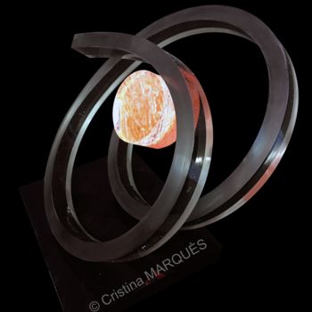 제목이 "Sagittarius A"인 조형물 Cristina Marquès로, 원작, 플라스틱