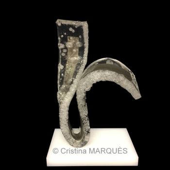 Скульптура под названием "Arty" - Cristina Marquès, Подлинное произведение искусства, Пластмасса