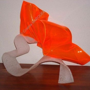 Sculpture titled "Farniente" by Cristina Marquès, Original Artwork, Plastic