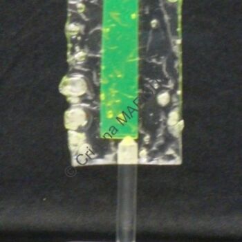 雕塑 标题为“Apple Ice Stick” 由Cristina Marquès, 原创艺术品, 塑料