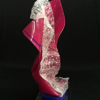 Sculpture titled "Les Danseurs" by Cristina Marquès, Original Artwork, Plastic