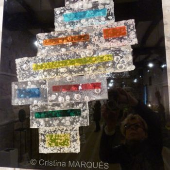 Sculpture titled "Ice Dreams" by Cristina Marquès, Original Artwork, Plastic
