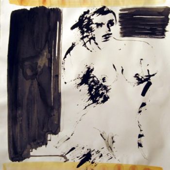 Malarstwo zatytułowany „Figure: Rudenskold…” autorstwa Catherine Rogers, Oryginalna praca, Olej