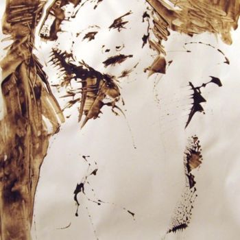 Картина под названием "Portrait: Rudenskol…" - Catherine Rogers, Подлинное произведение искусства, Масло