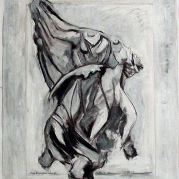 Painting titled "Greek Goddesses" by Catherine Rogers, Original Artwork