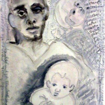 "Mother of Two" başlıklı Tablo Catherine Rogers tarafından, Orijinal sanat