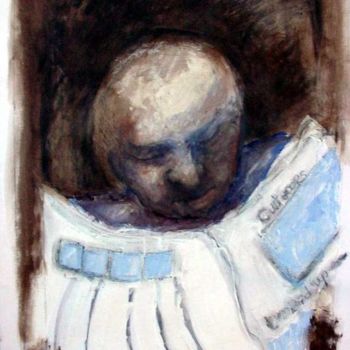 Painting titled "Dean Zuelsdorf, 2006" by Catherine Rogers, Original Artwork, Other