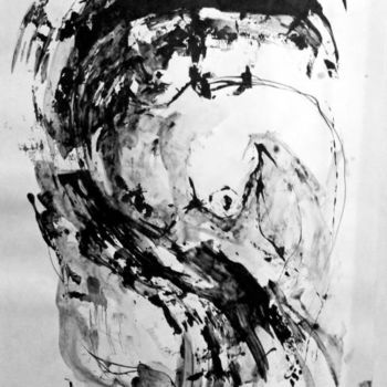 "Änglatider 9" başlıklı Tablo Catherine Rogers tarafından, Orijinal sanat, Petrol