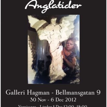 「ÄNGLATIDER, Galleri…」というタイトルの描画 Catherine Rogersによって, オリジナルのアートワーク